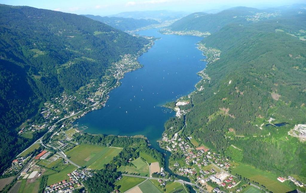 Apartment Deluxe Ossiacher See - Gerlitzen Sattendorf Eksteriør bilde