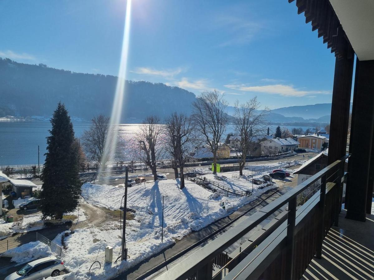 Apartment Deluxe Ossiacher See - Gerlitzen Sattendorf Eksteriør bilde