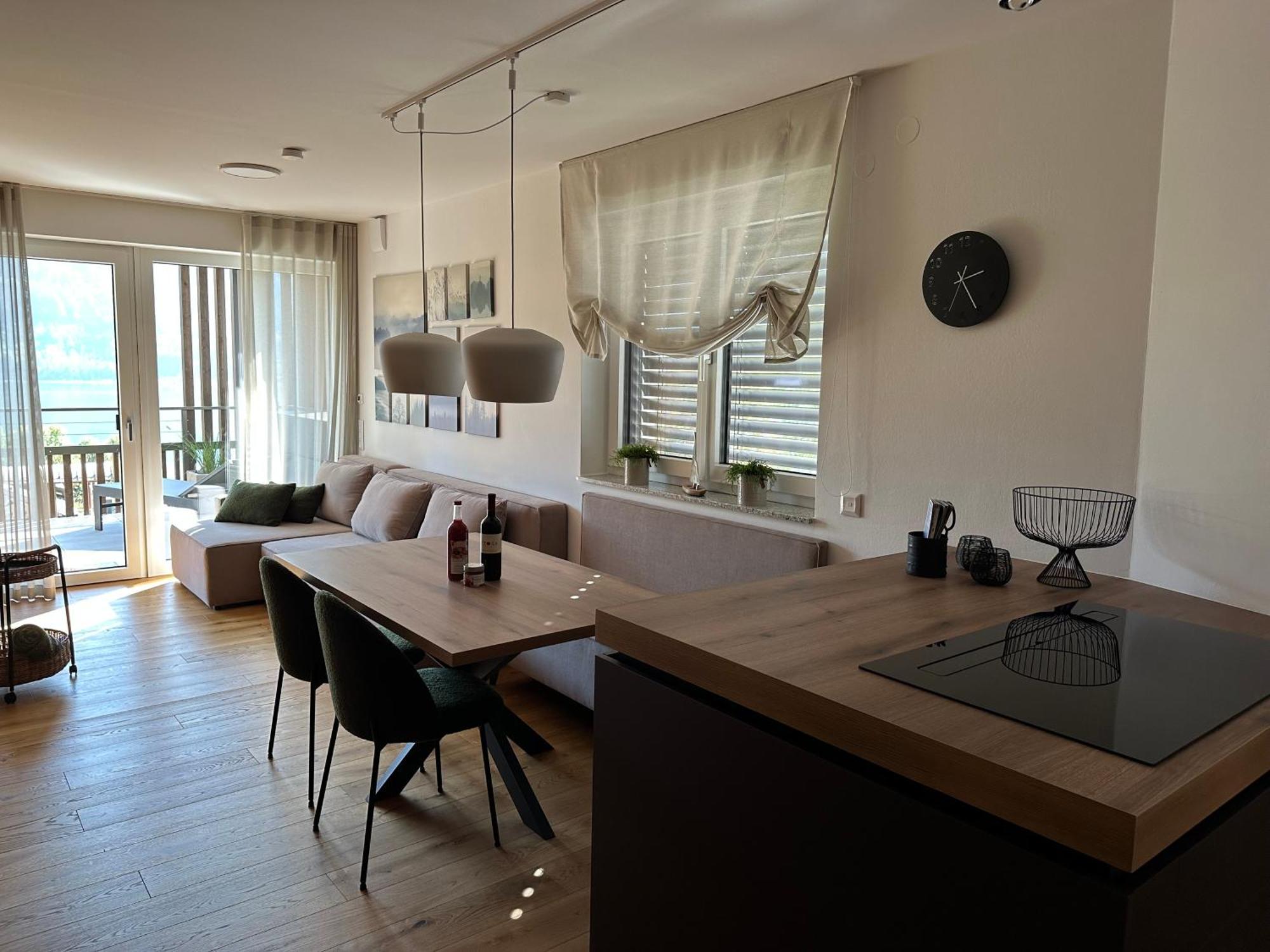 Apartment Deluxe Ossiacher See - Gerlitzen Sattendorf Eksteriør bilde