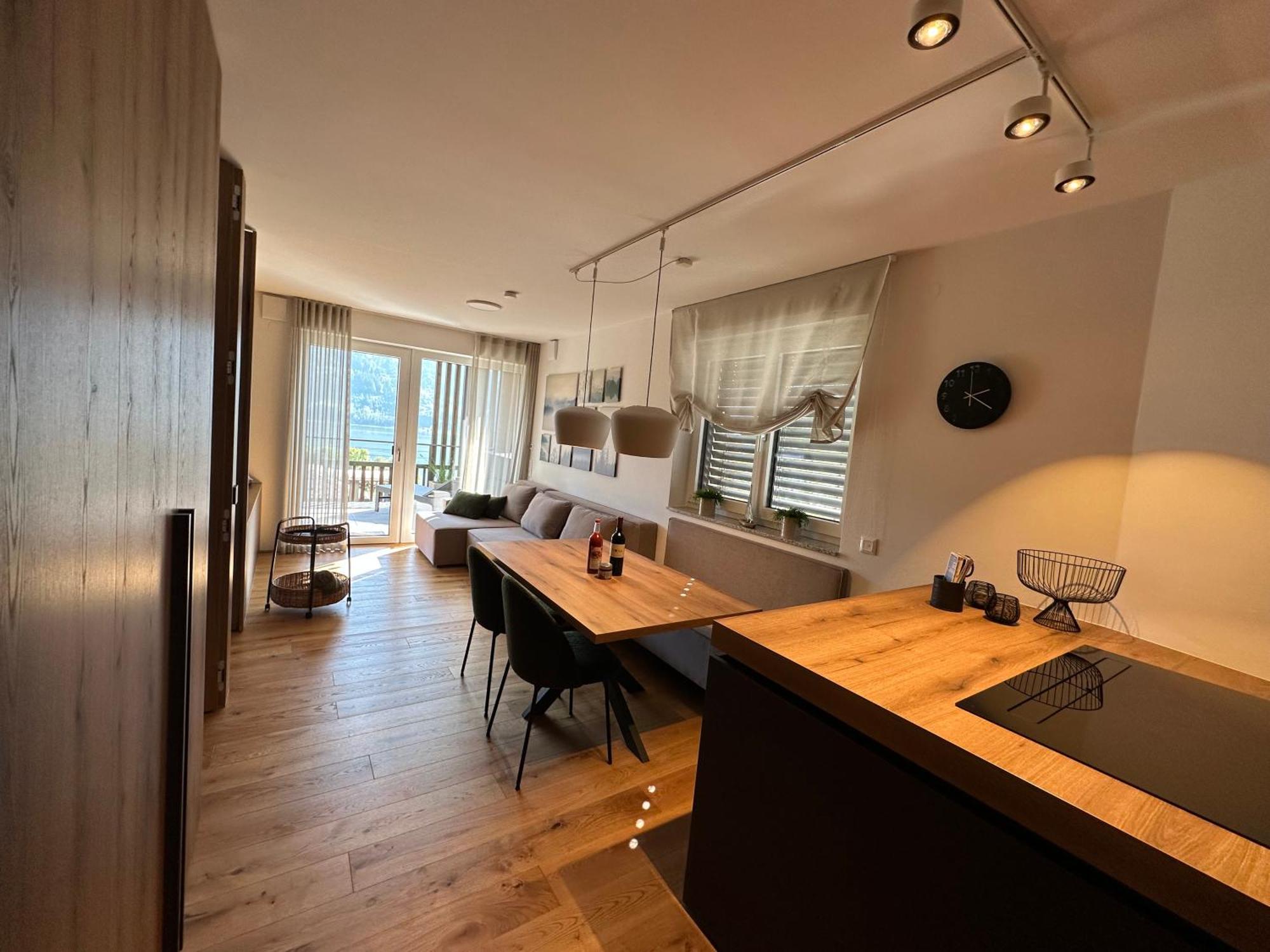 Apartment Deluxe Ossiacher See - Gerlitzen Sattendorf Eksteriør bilde