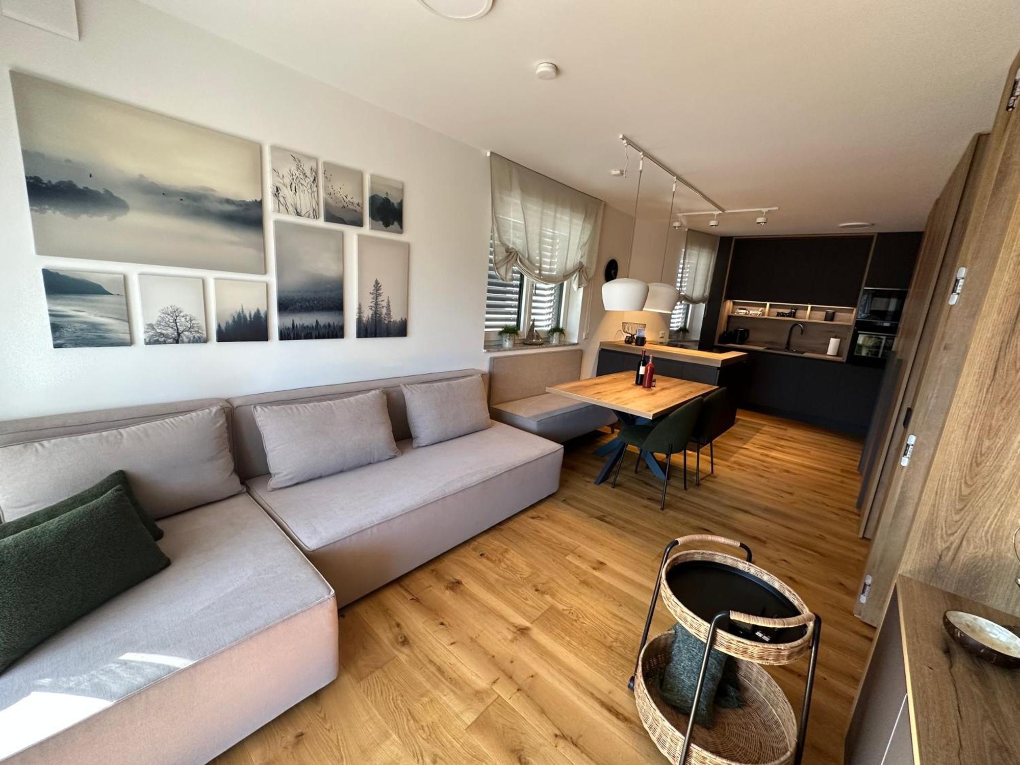 Apartment Deluxe Ossiacher See - Gerlitzen Sattendorf Eksteriør bilde