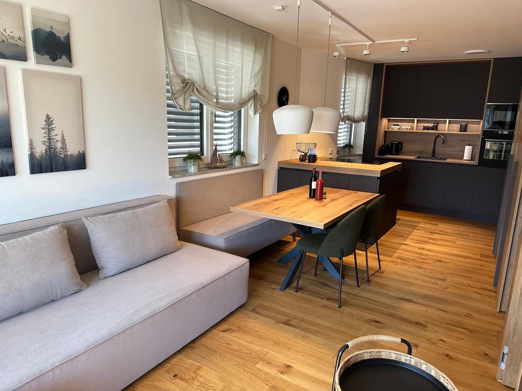 Apartment Deluxe Ossiacher See - Gerlitzen Sattendorf Eksteriør bilde