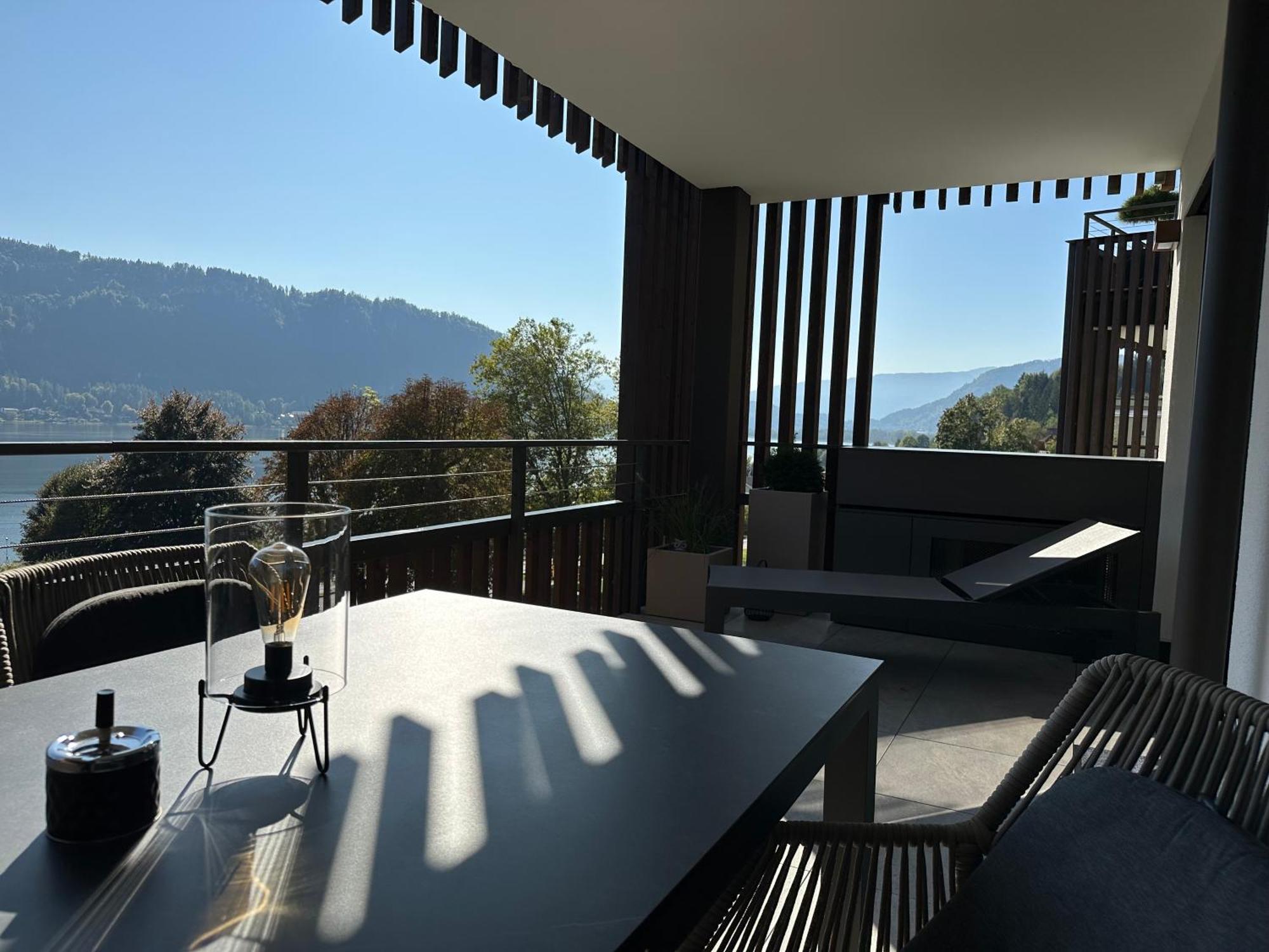 Apartment Deluxe Ossiacher See - Gerlitzen Sattendorf Eksteriør bilde