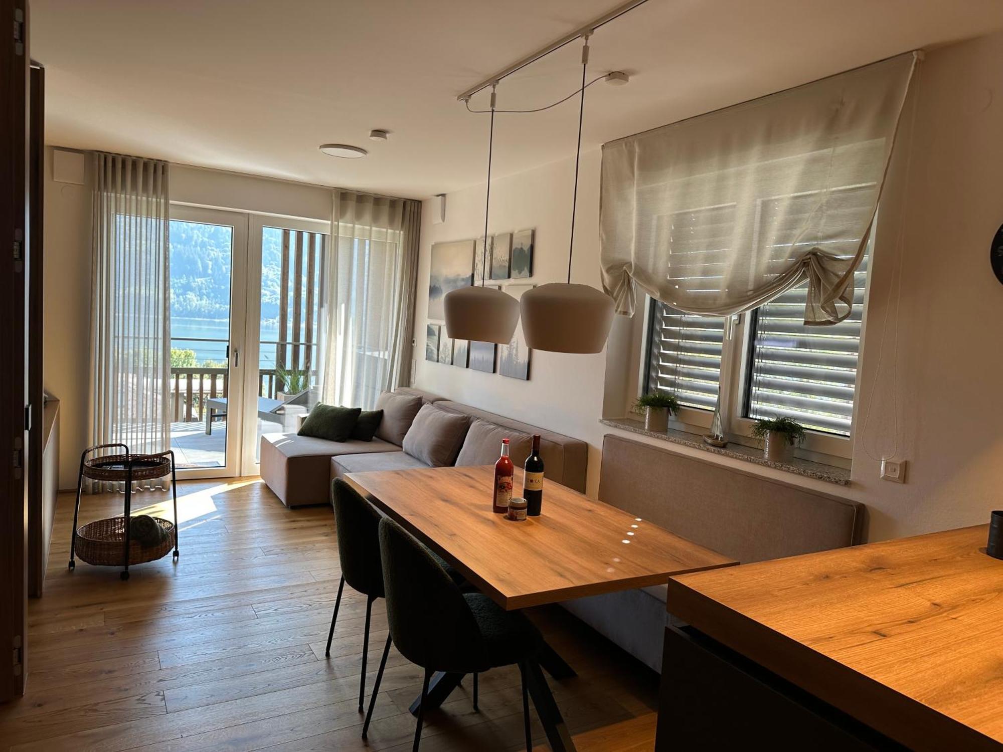 Apartment Deluxe Ossiacher See - Gerlitzen Sattendorf Eksteriør bilde