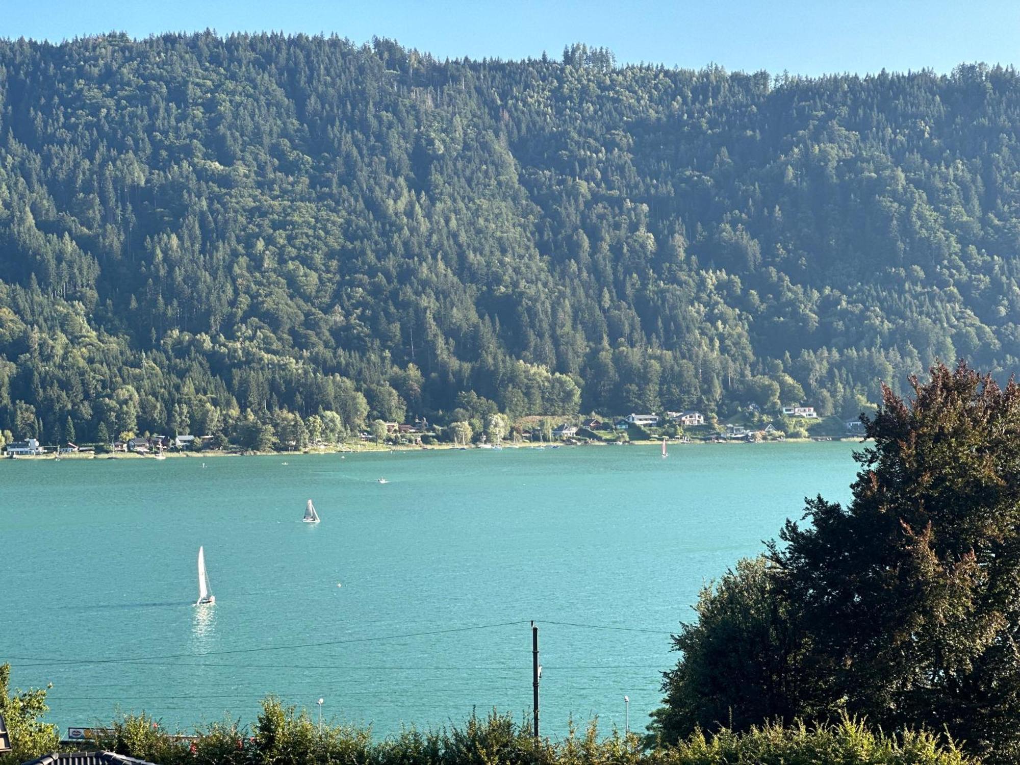 Apartment Deluxe Ossiacher See - Gerlitzen Sattendorf Eksteriør bilde