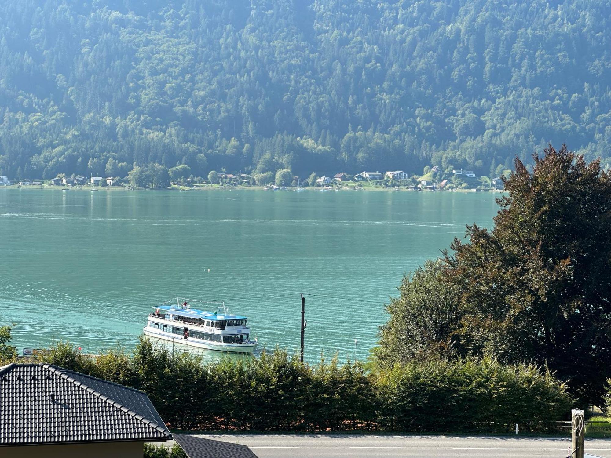 Apartment Deluxe Ossiacher See - Gerlitzen Sattendorf Eksteriør bilde