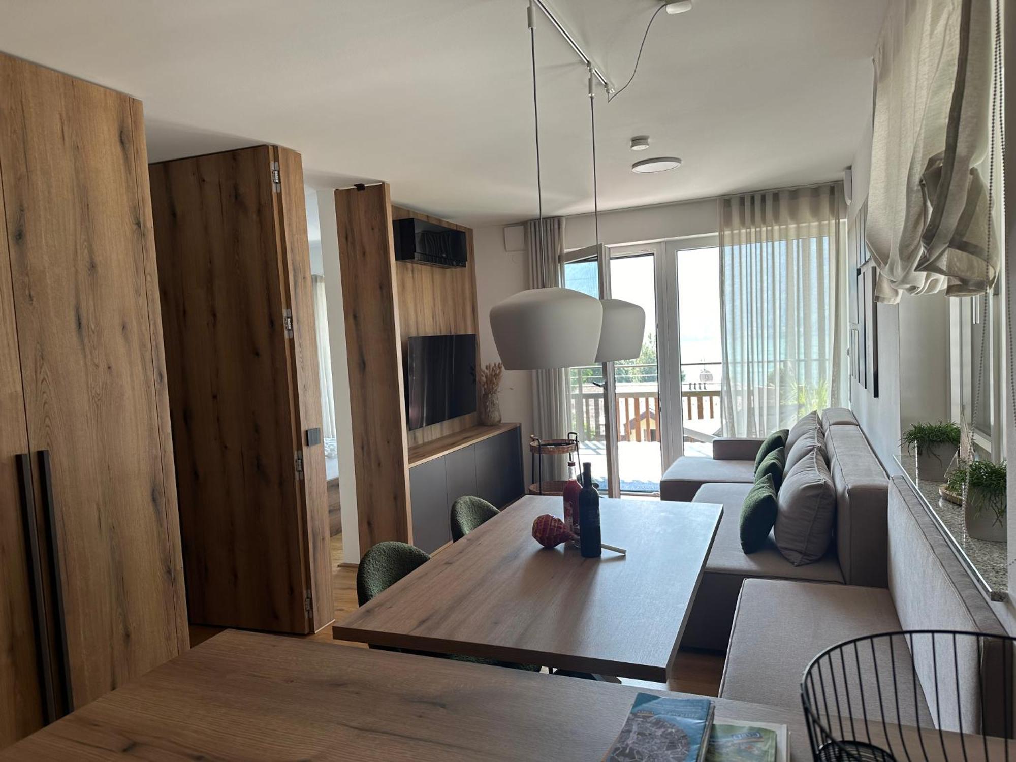 Apartment Deluxe Ossiacher See - Gerlitzen Sattendorf Eksteriør bilde